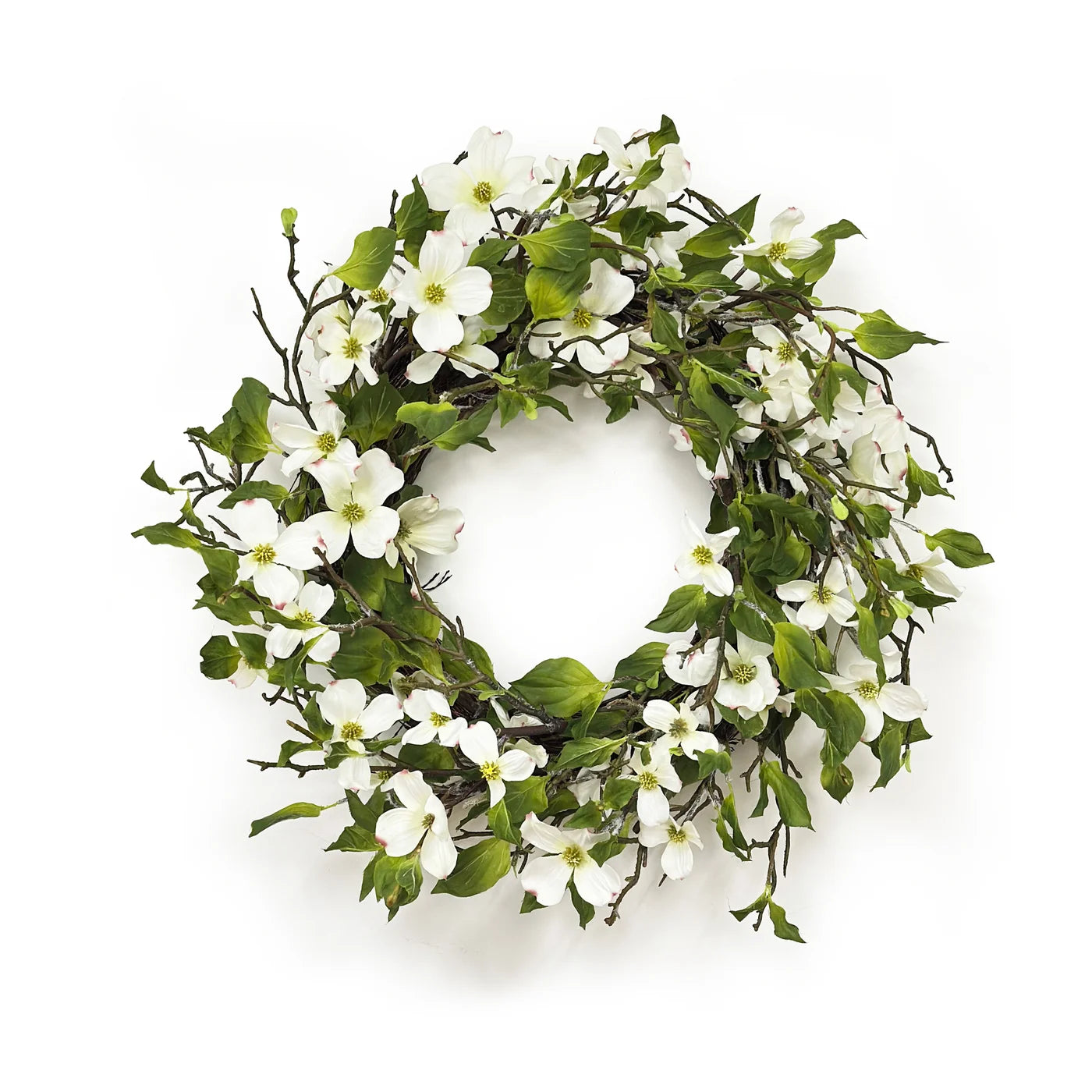 Spring Dogwood Wreath