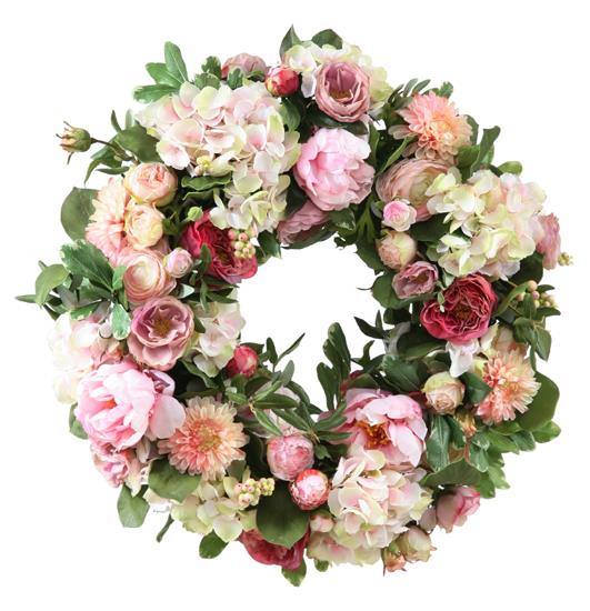 Summer Garden Wreath