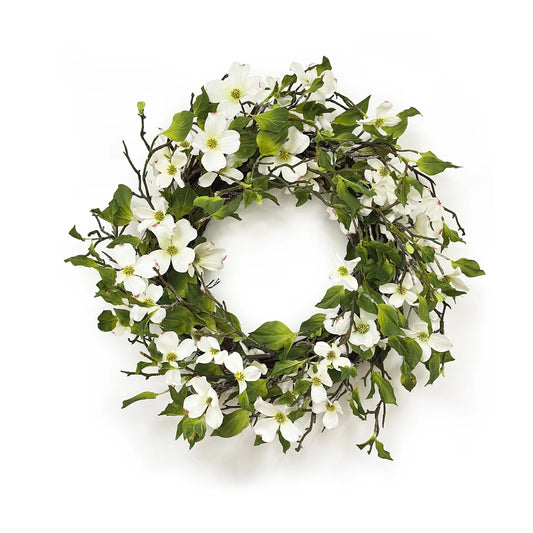 Spring Dogwood Wreath