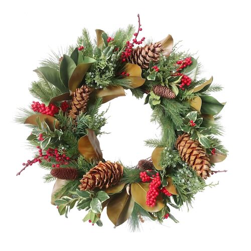 Asheville Christmas Wreath